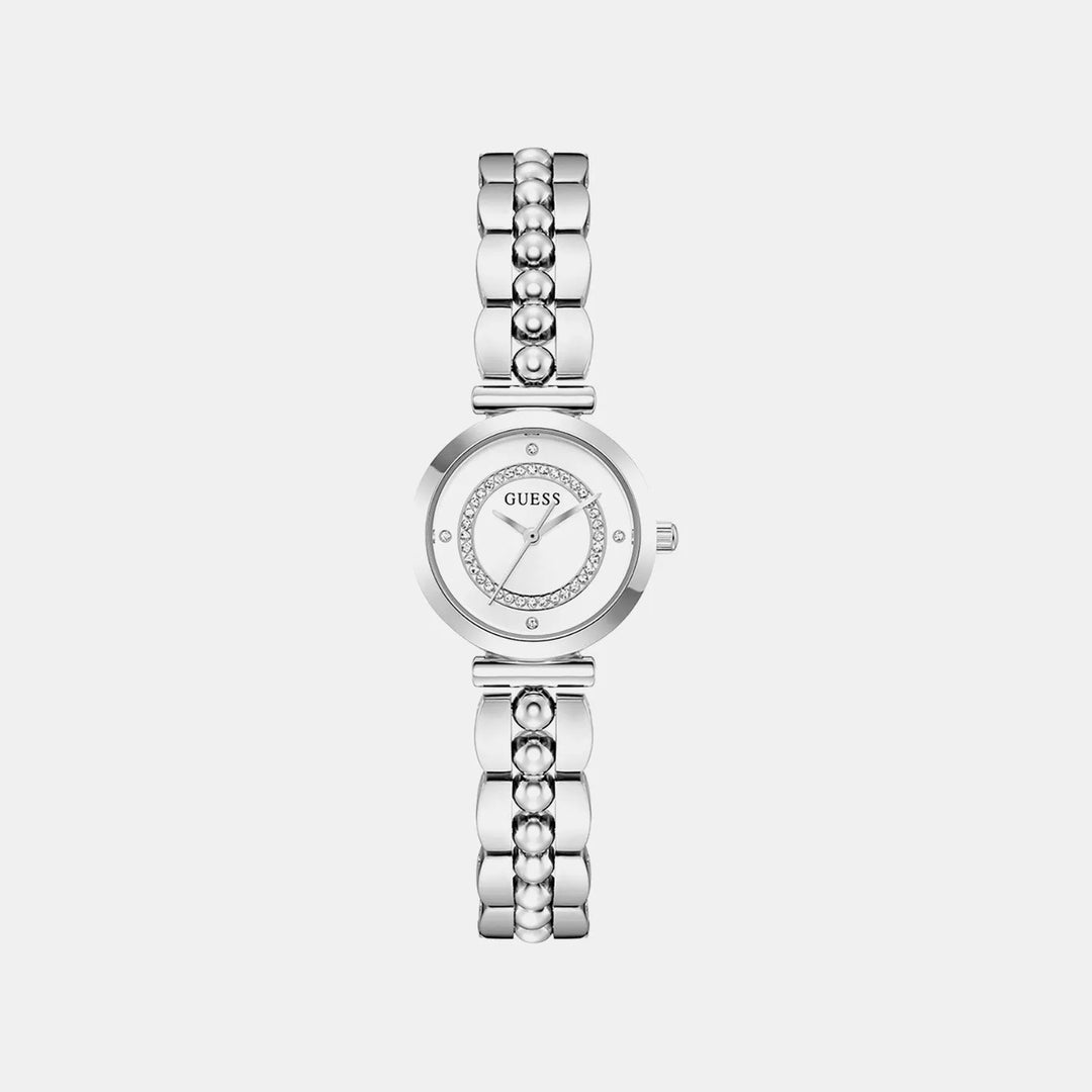 Guess Leena GW0994L1 Silver Sunray Dial Women&