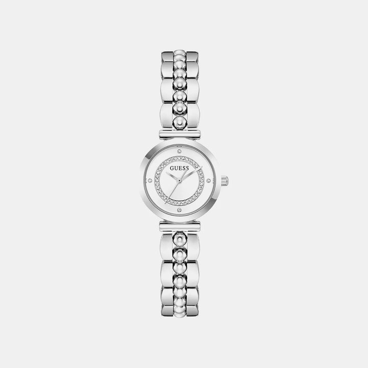 Guess Leena GW0994L1 Silver Sunray Dial Women&