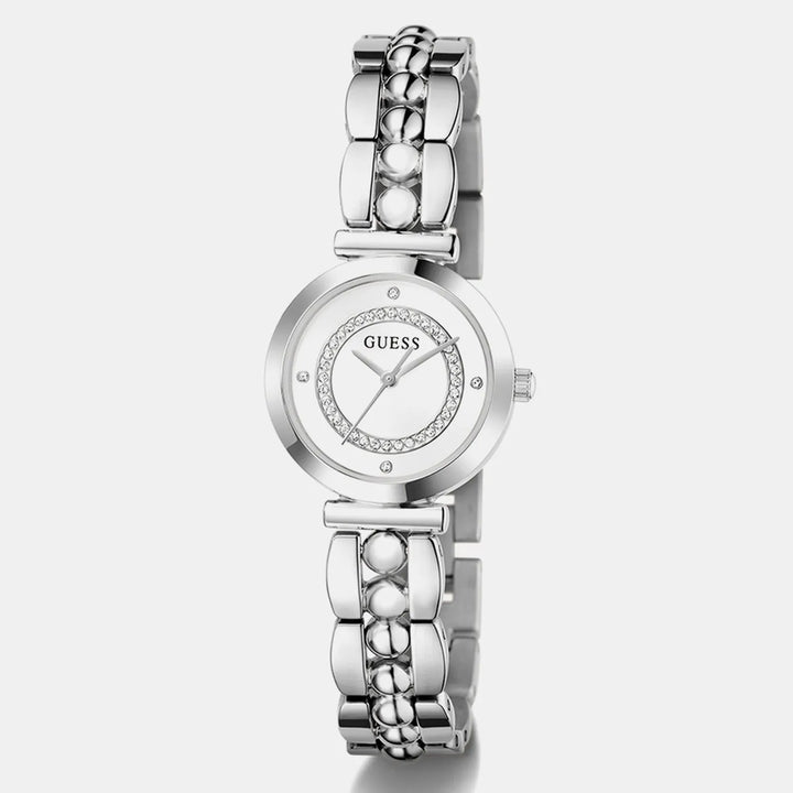 Guess Leena GW0994L1 Silver Sunray Dial Women&