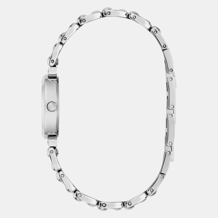 Guess Leena GW0994L1 Silver Sunray Dial Women&