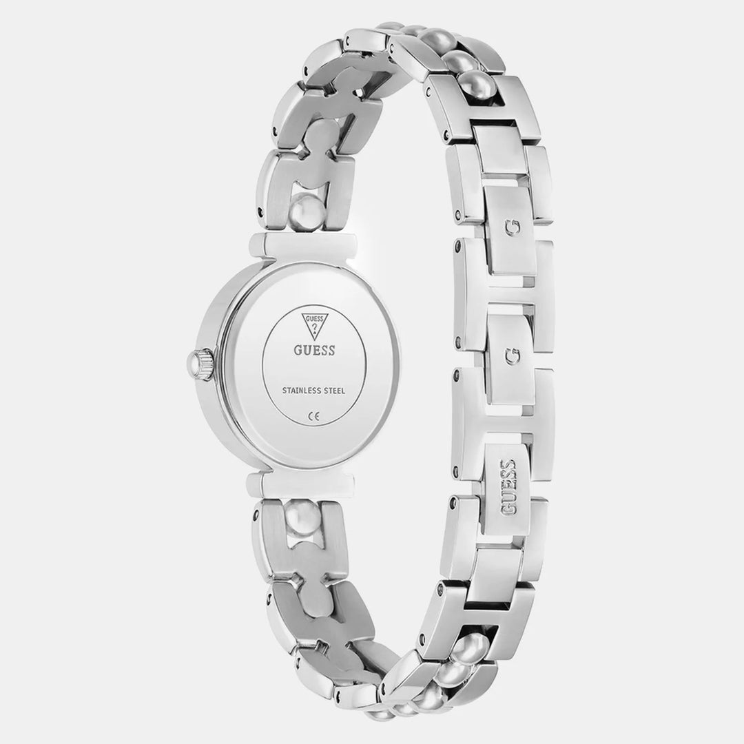 Guess Leena GW0994L1 Silver Sunray Dial Women&
