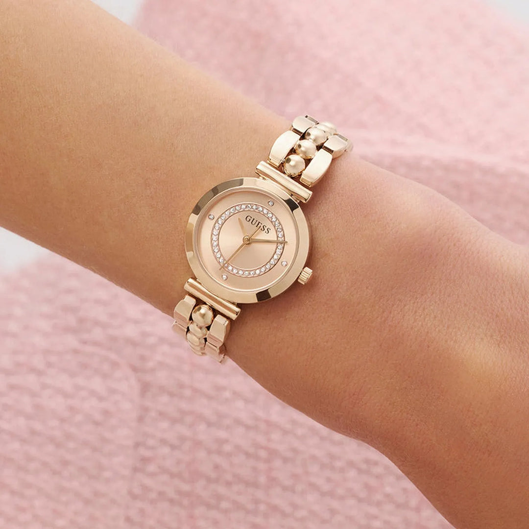 Guess Leena GW0994L4 Rose Gold Dial Women&