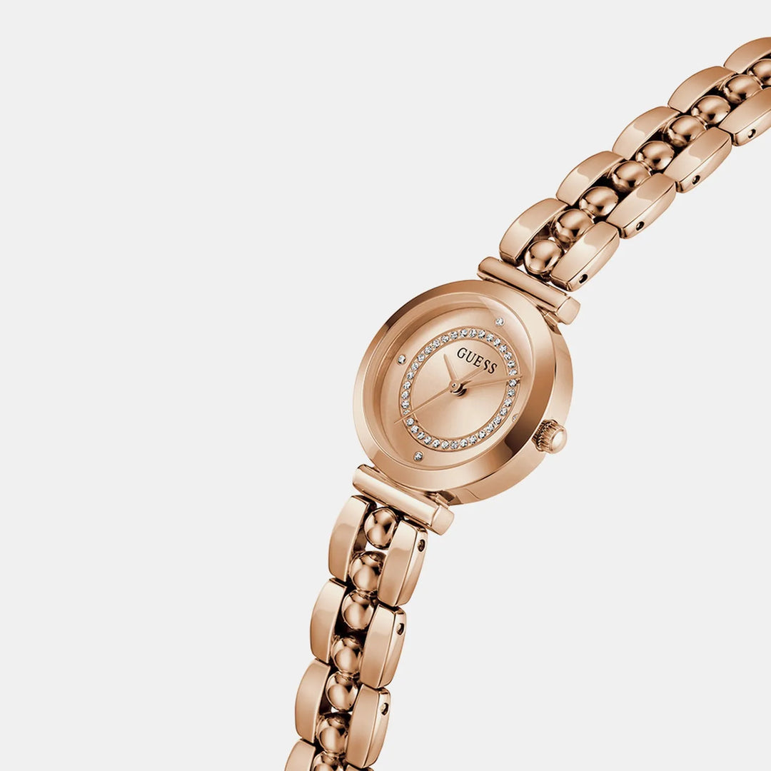 Guess Leena GW0994L4 Rose Gold Dial Women&