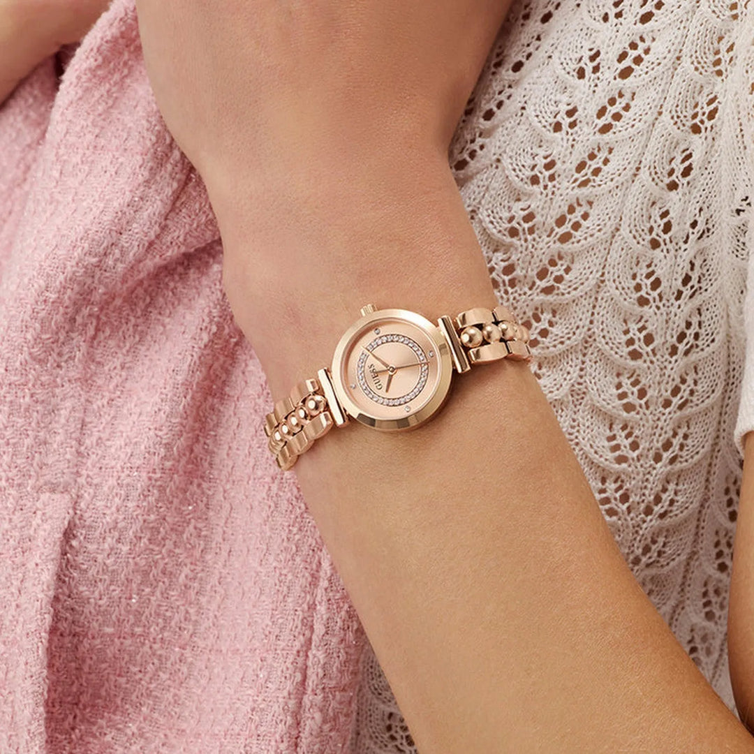 Guess Leena GW0994L4 Rose Gold Dial Women&