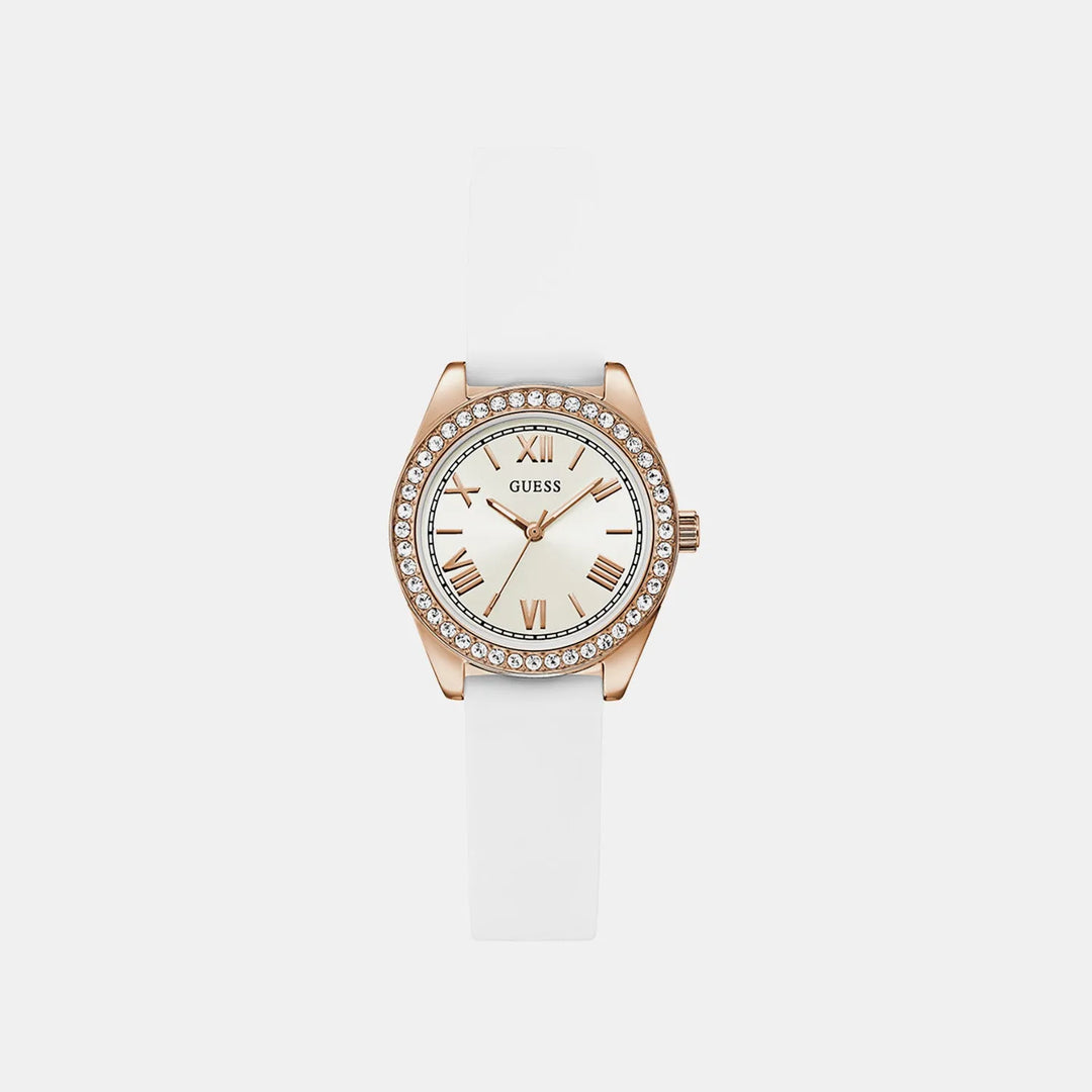 Guess Mini Luna GW1000L3 White Dial Women&