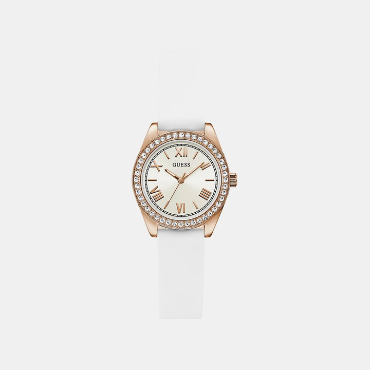 Guess Mini Luna GW1000L3 White Dial Women&