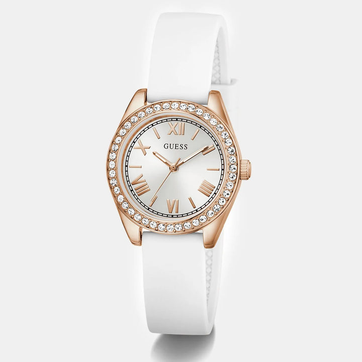 Guess Mini Luna GW1000L3 White Dial Women&
