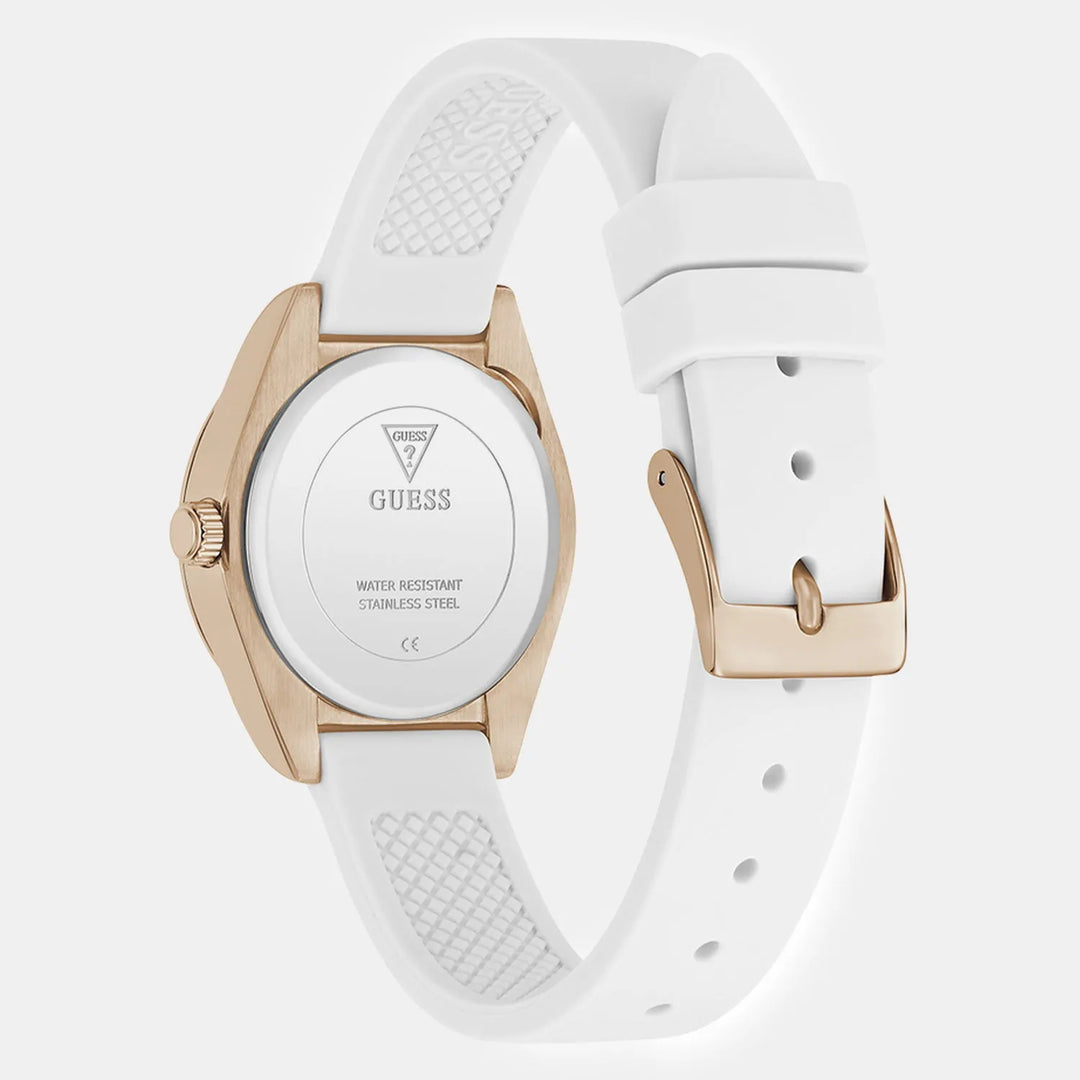 Guess Mini Luna GW1000L3 White Dial Women&