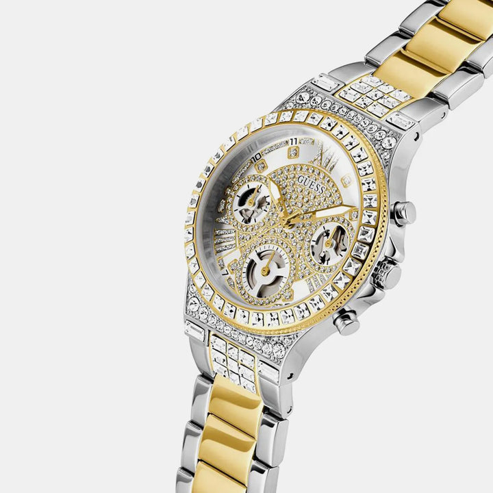 Guess Moonlight GW0320L7 Silver Dial Women&