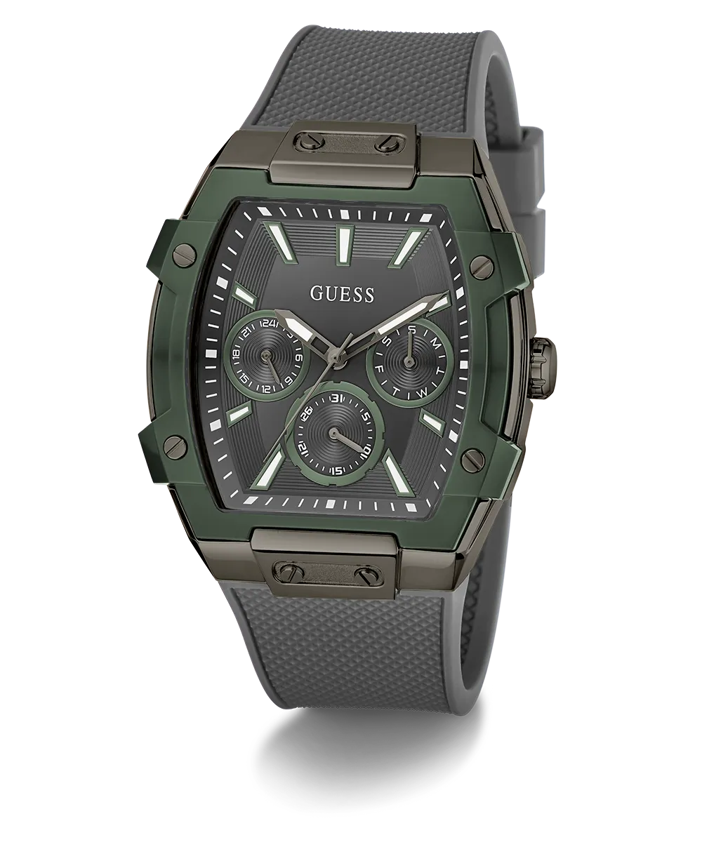 GUESS Multi-function Dark Grey Dial Men&