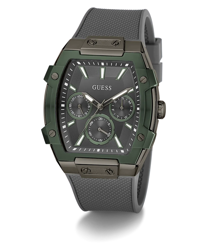 GUESS Multi-function Dark Grey Dial Men&