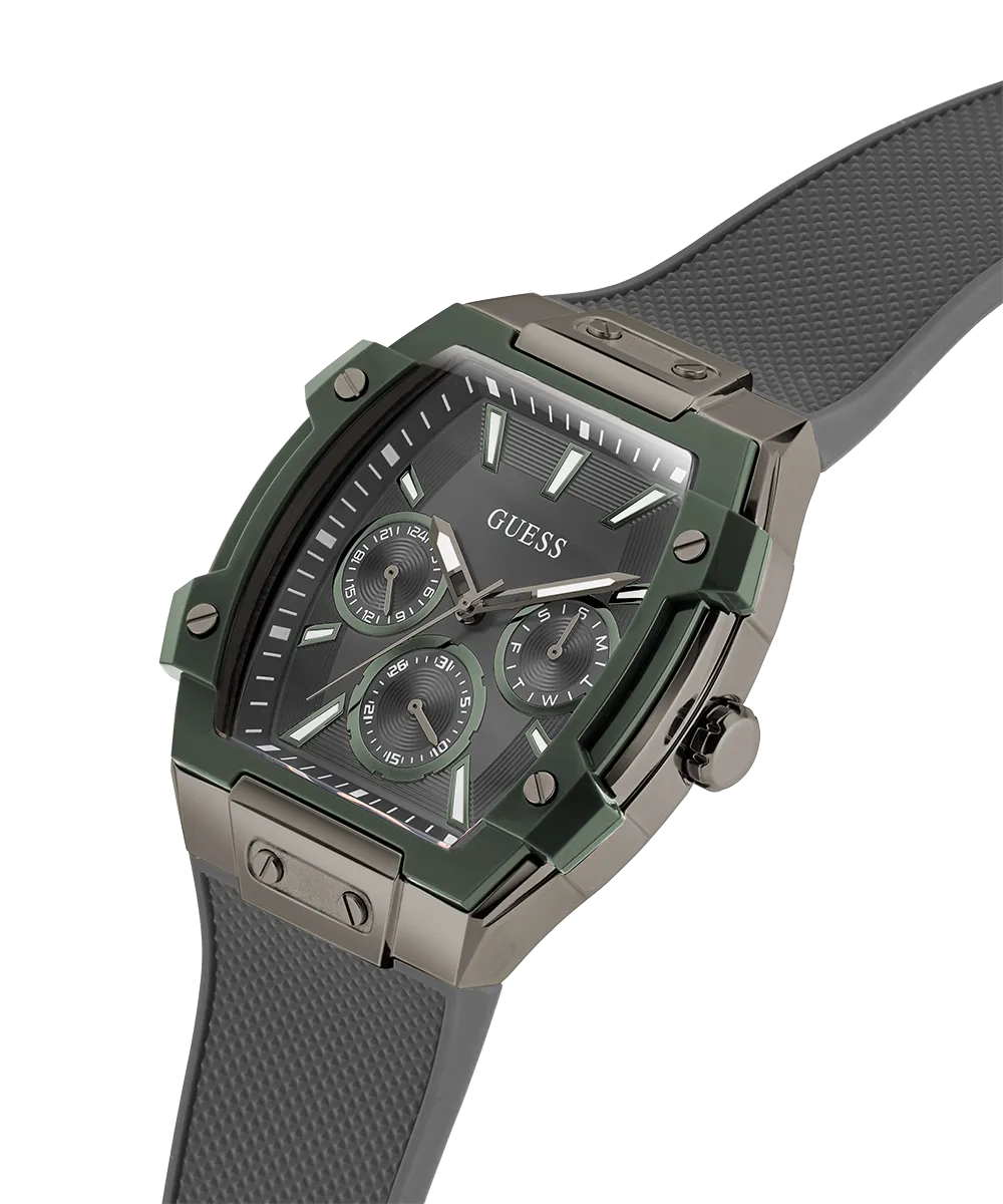 GUESS Multi-function Dark Grey Dial Men&