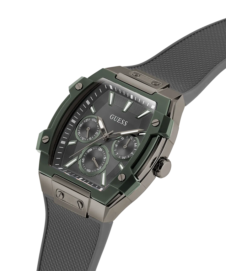 GUESS Multi-function Dark Grey Dial Men&