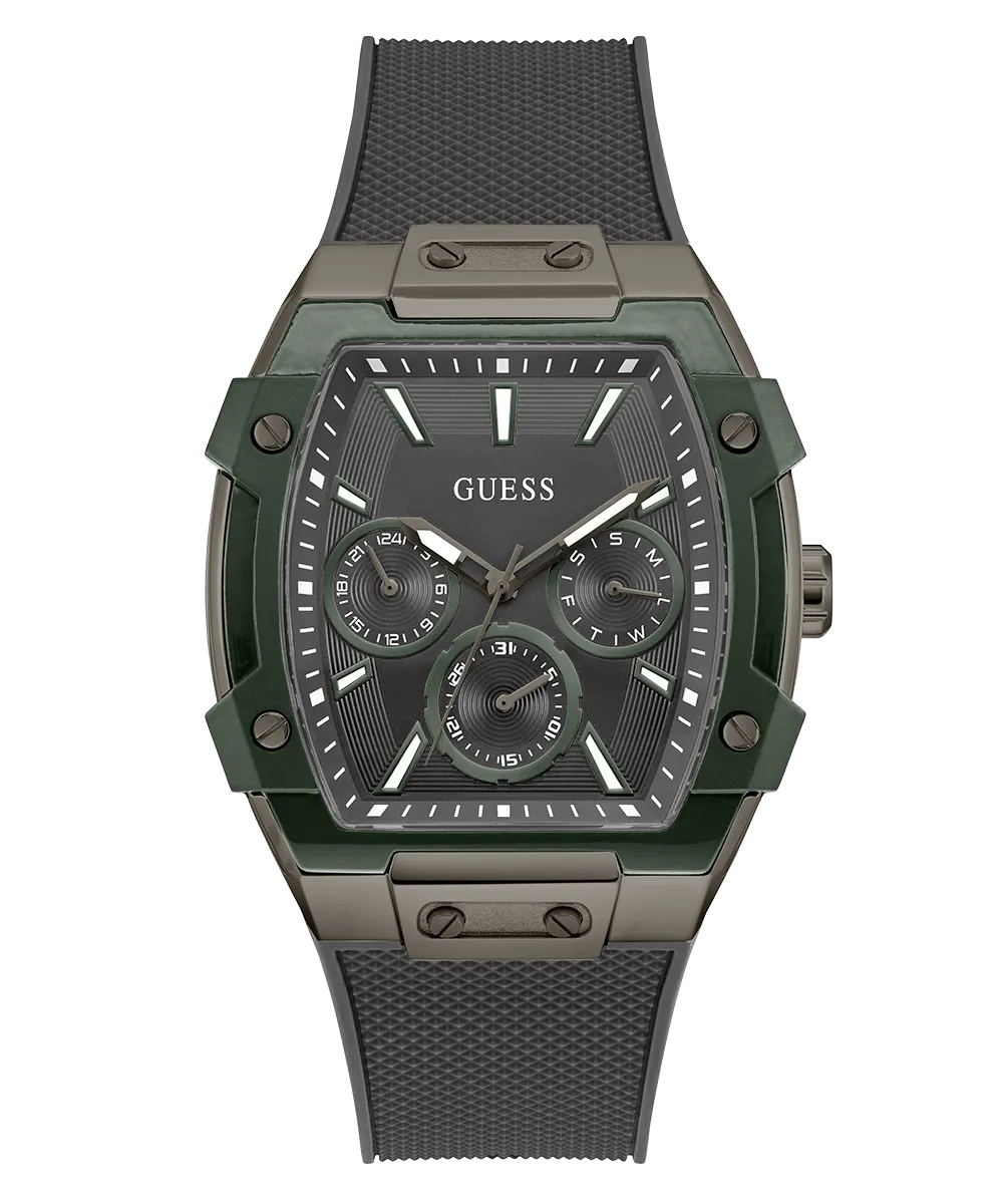 GUESS Multi-function Dark Grey Dial Men&