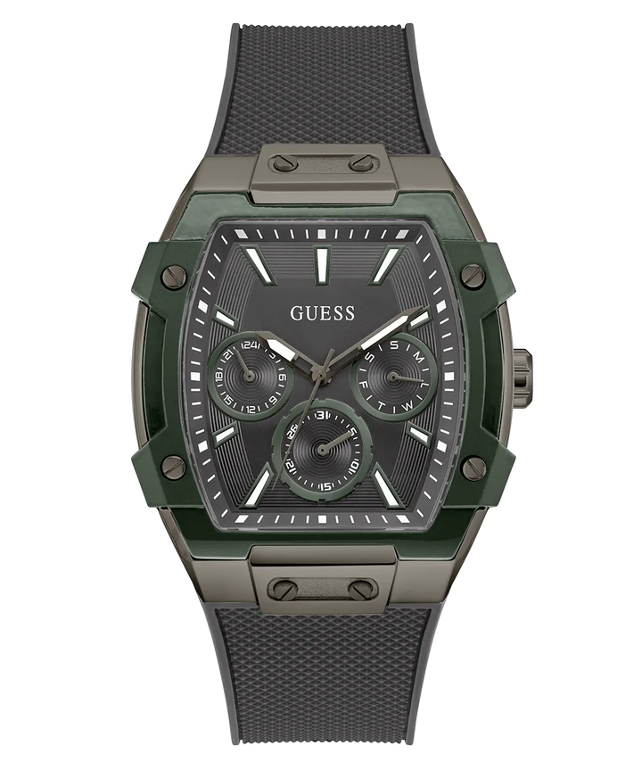 GUESS Multi-function Dark Grey Dial Men&