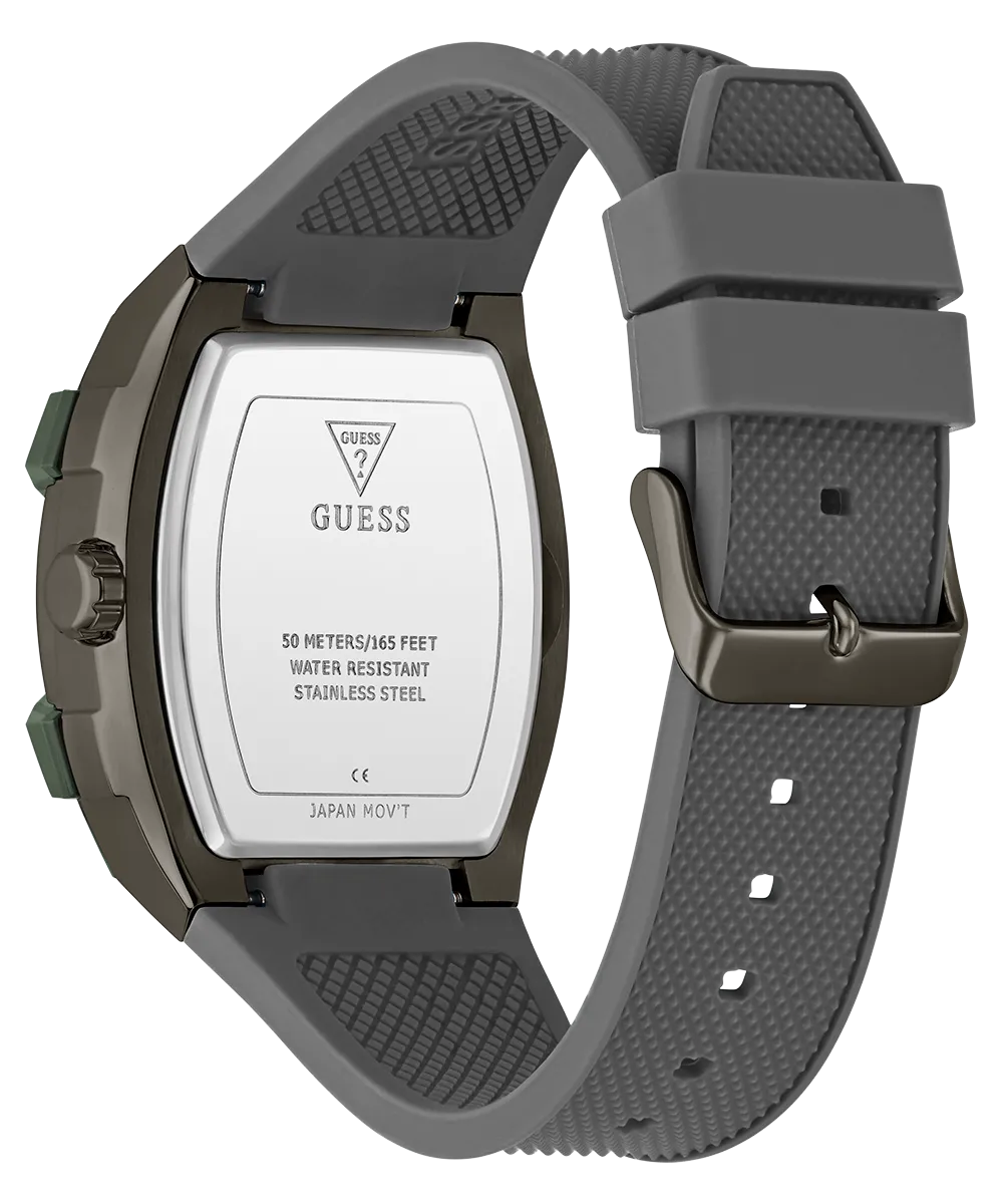 GUESS Multi-function Dark Grey Dial Men&