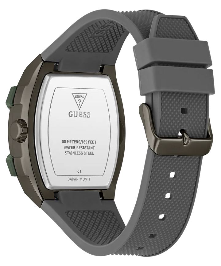 GUESS Multi-function Dark Grey Dial Men&