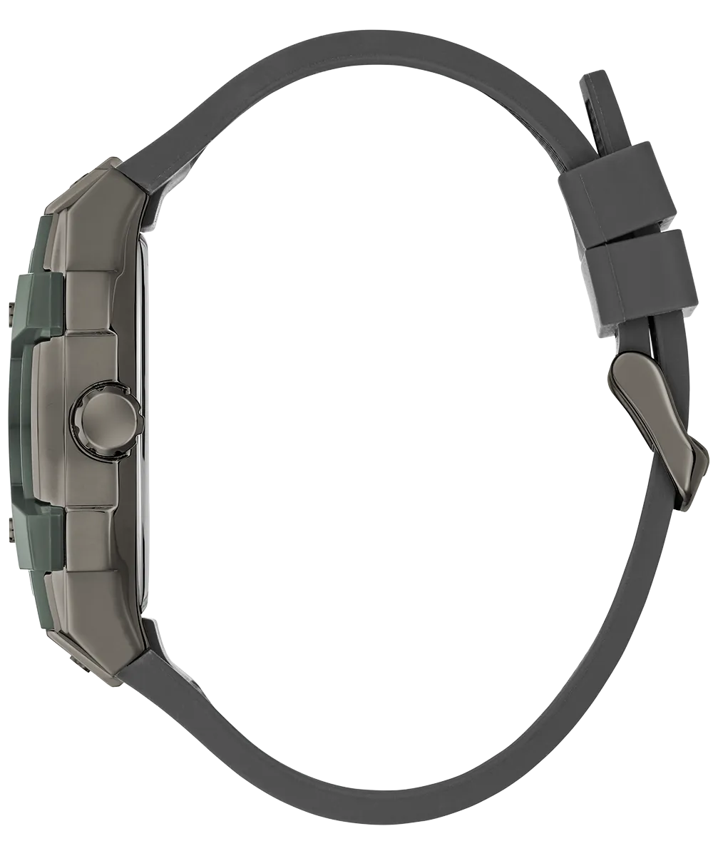 GUESS Multi-function Dark Grey Dial Men&