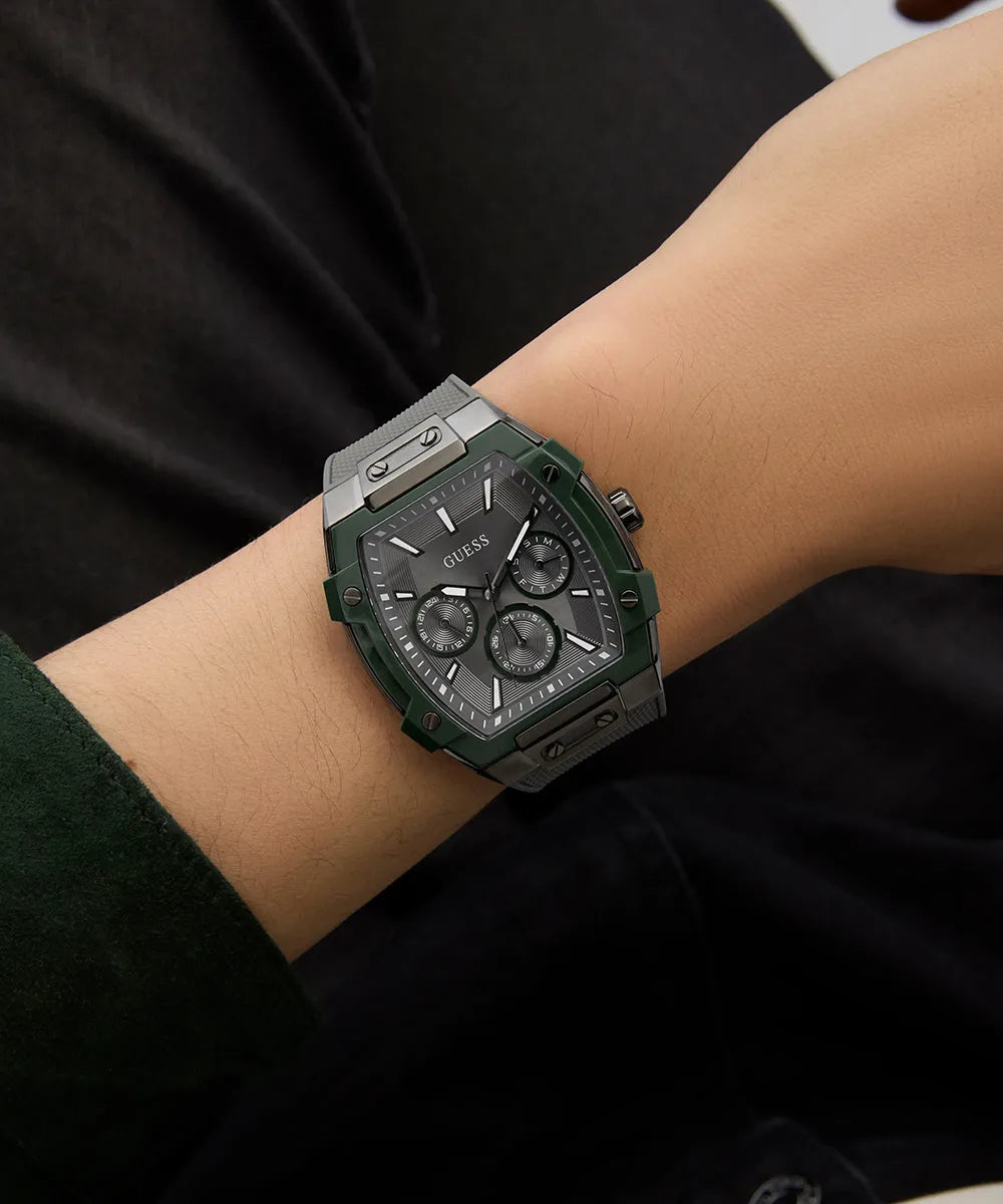 GUESS Multi-function Dark Grey Dial Men&