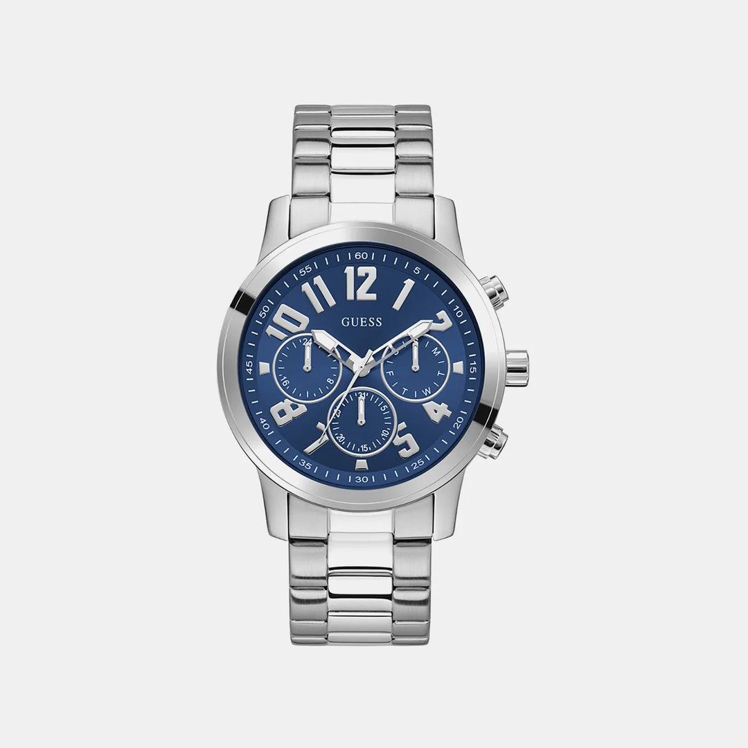 Guess Parker GW1006G1 Blue Dial Men&