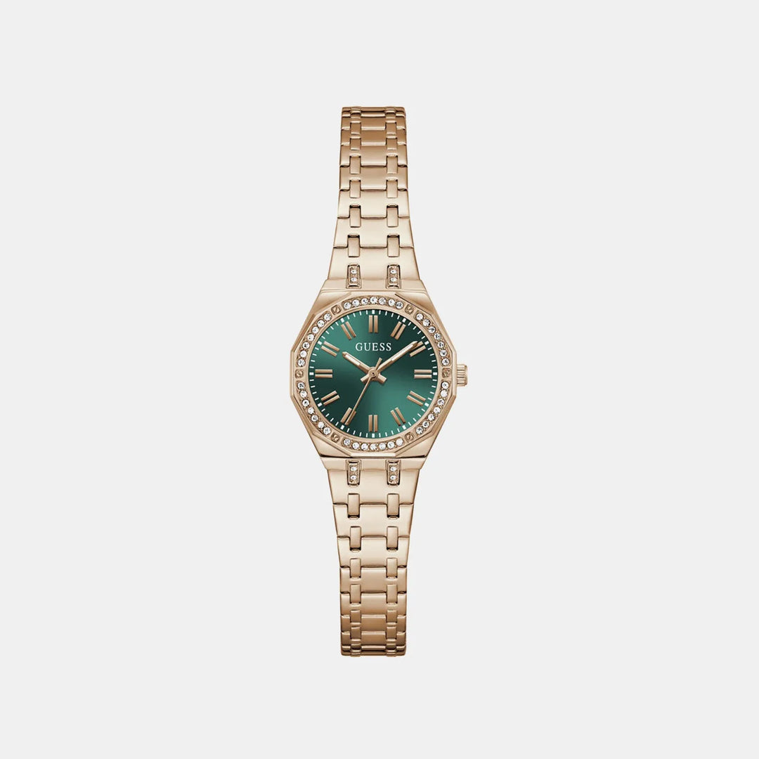 Guess Pixie GW0931L7 Green Dial Women&