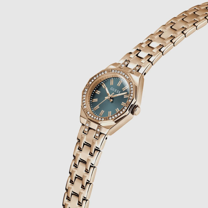 Guess Pixie GW0931L7 Green Dial Women&