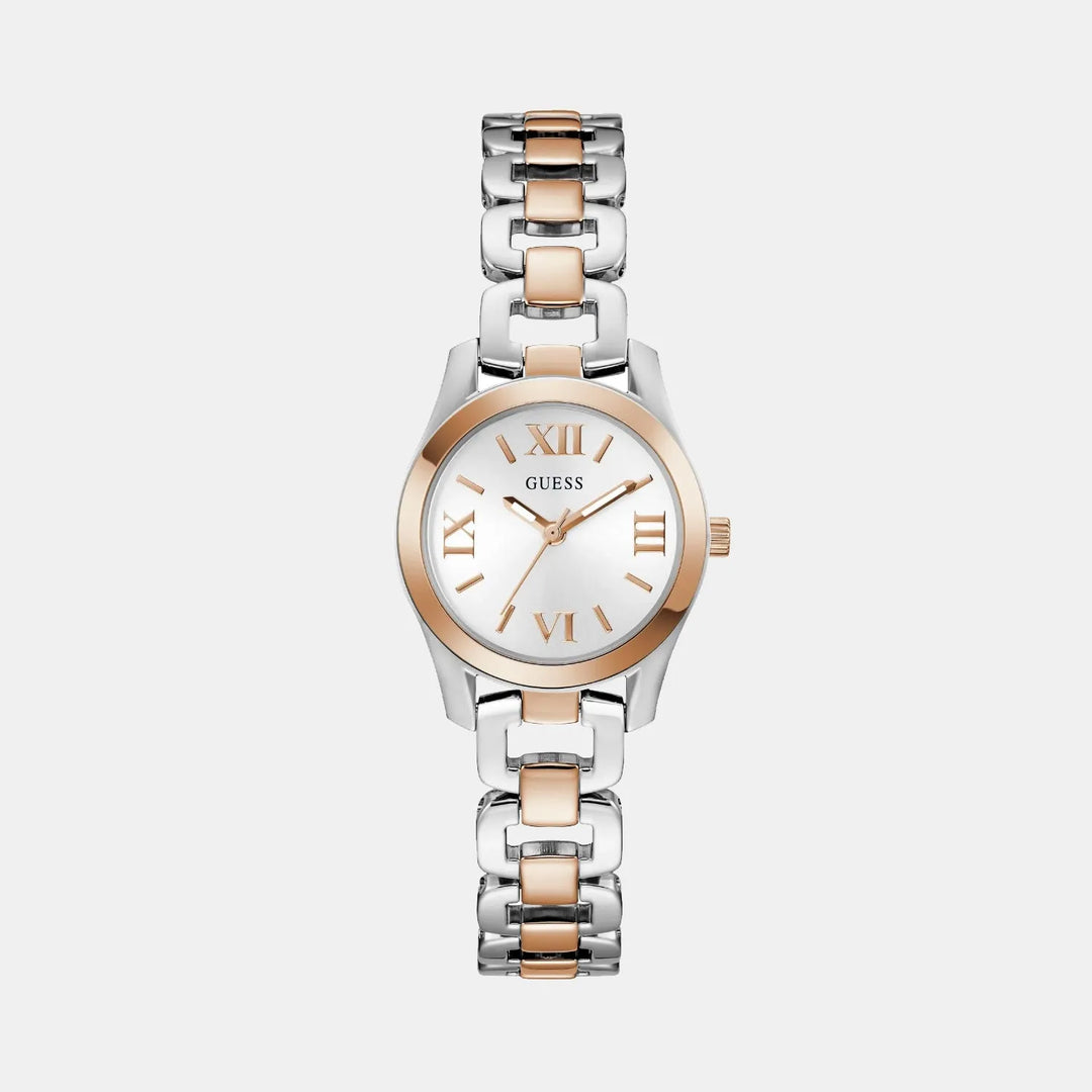 Guess Veda GW0927L5 White Dial Women&