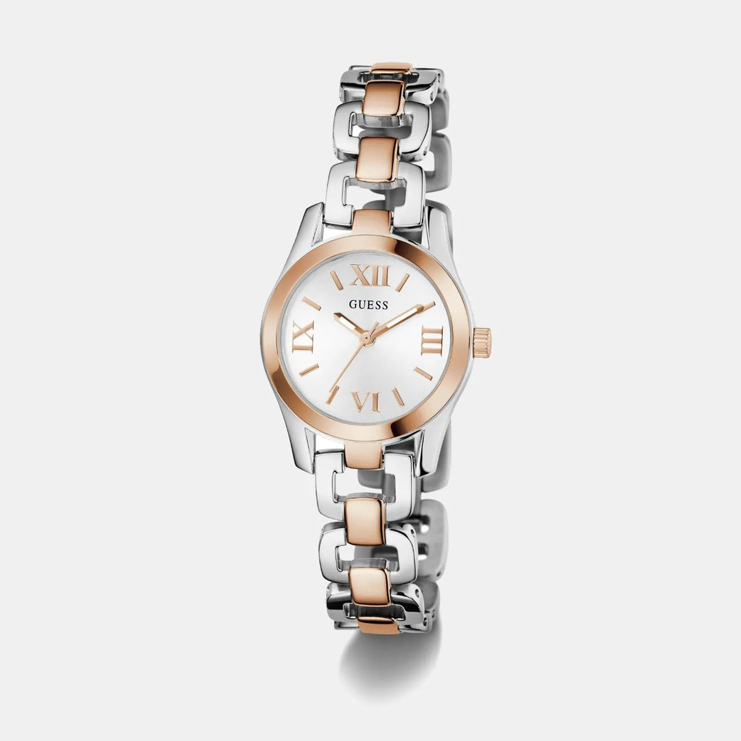 Guess Veda GW0927L5 White Dial Women&