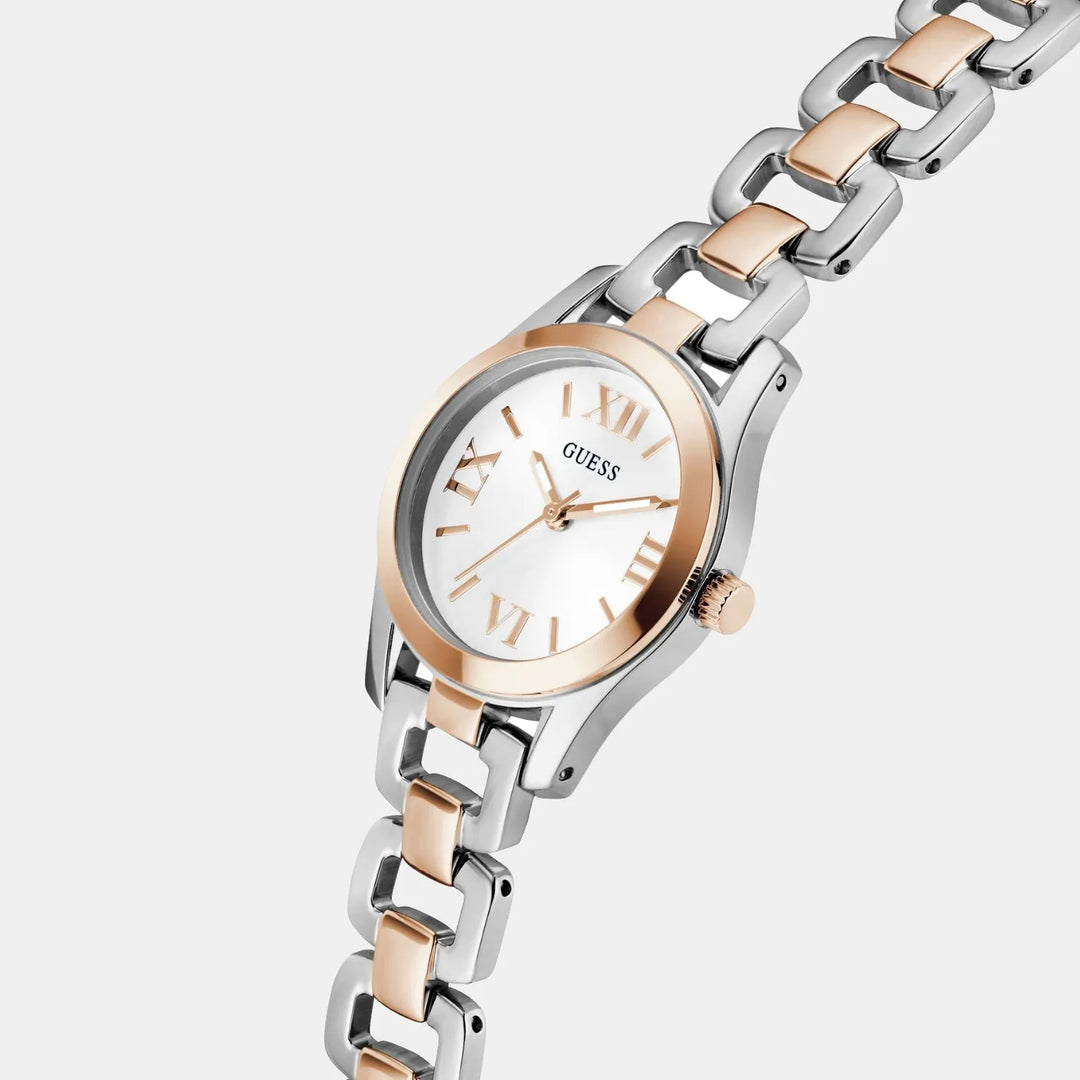 Guess Veda GW0927L5 White Dial Women&