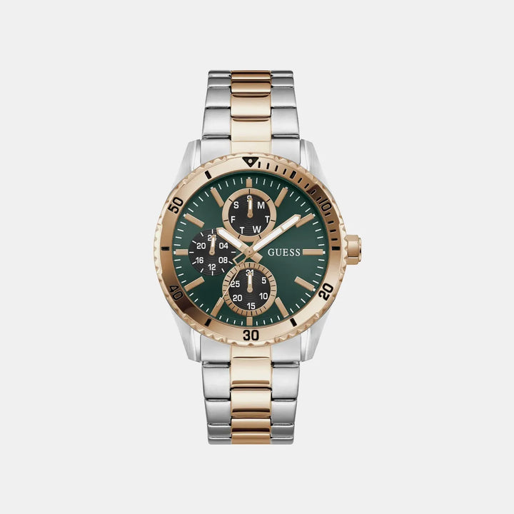 Guess Velocity GW1061G6 Green Dial Men&
