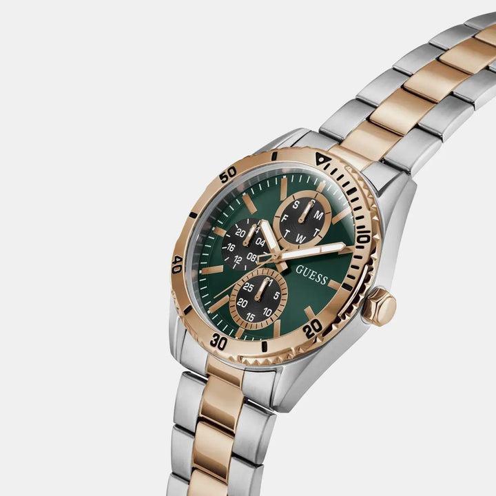 Guess Velocity GW1061G6 Green Dial Men&
