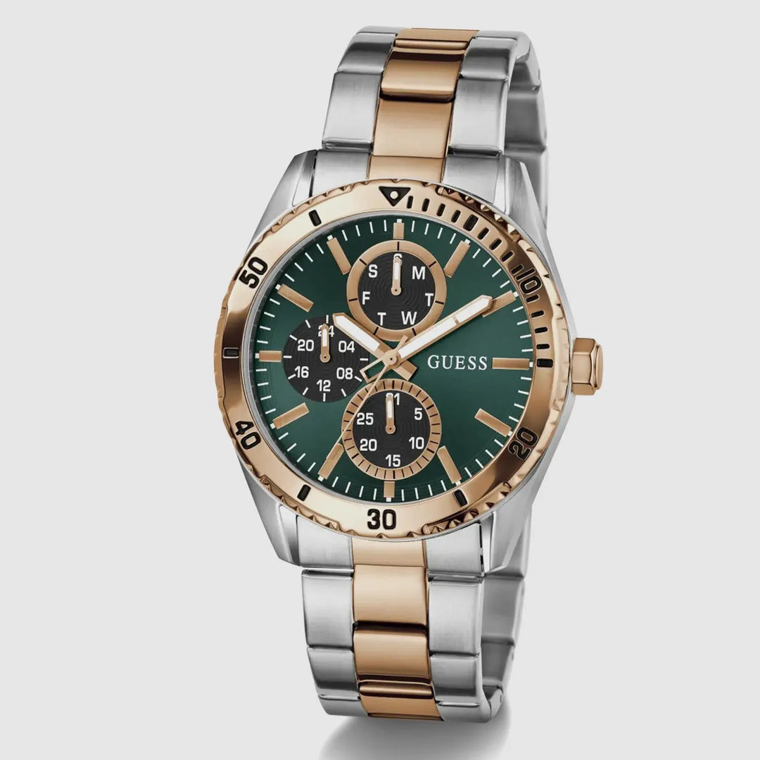 Guess Velocity GW1061G6 Green Dial Men&