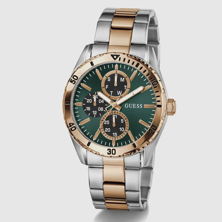 Guess Velocity GW1061G6 Green Dial Men&