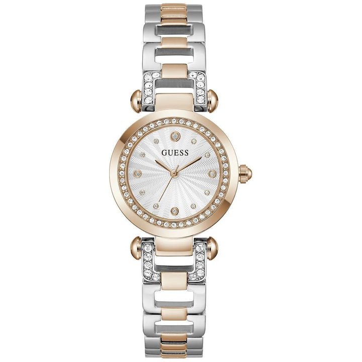 GUESS GINGER Ladies 2-Tone Analog Watch GW0869L2