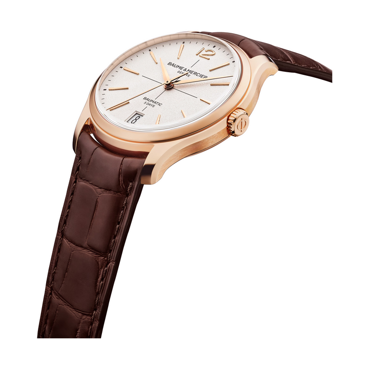 Baume &amp; Mercier Clifton 10802 Rose Gold Automatic Men&