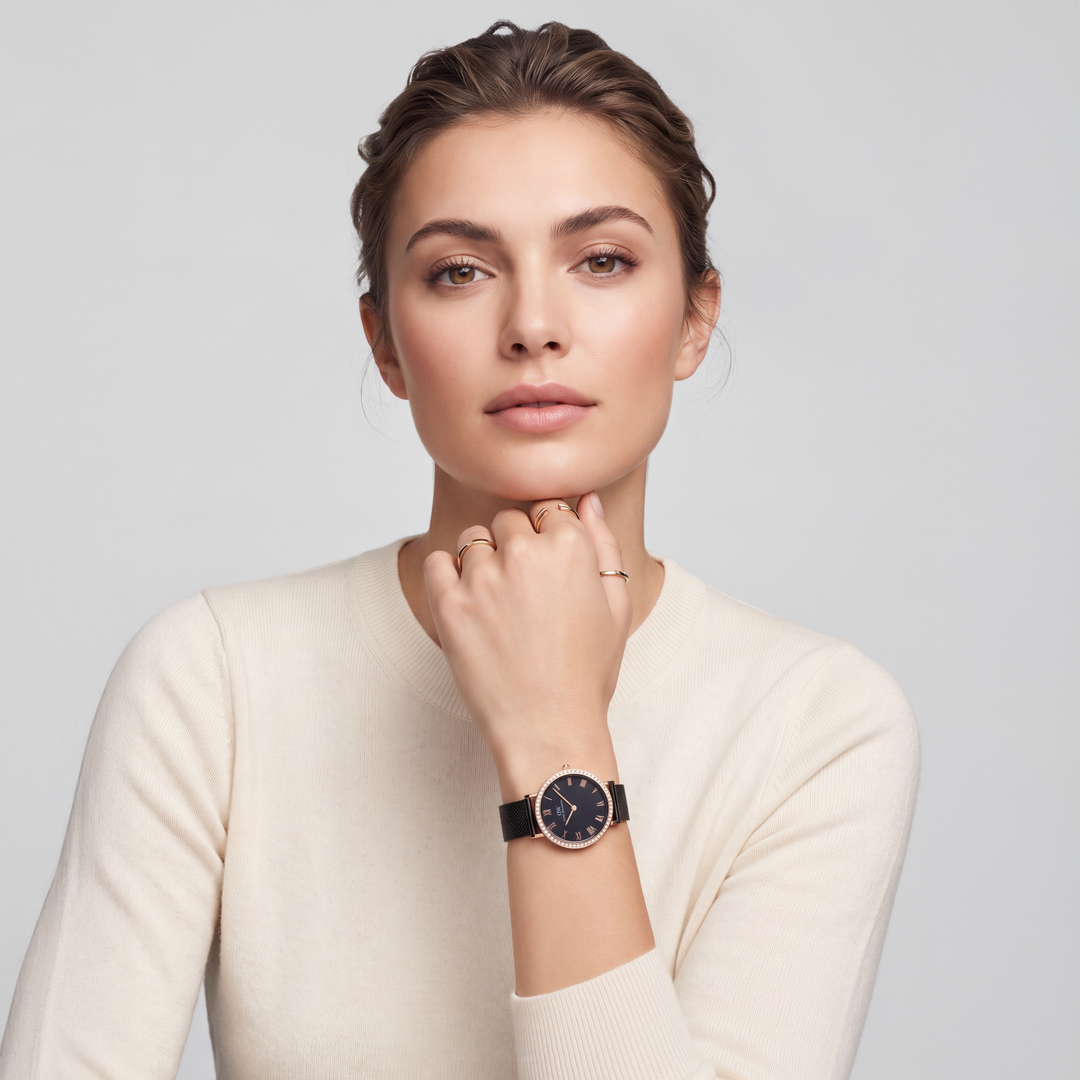 Daniel Wellington DW0DL3200 Rose Gold Dial Women&