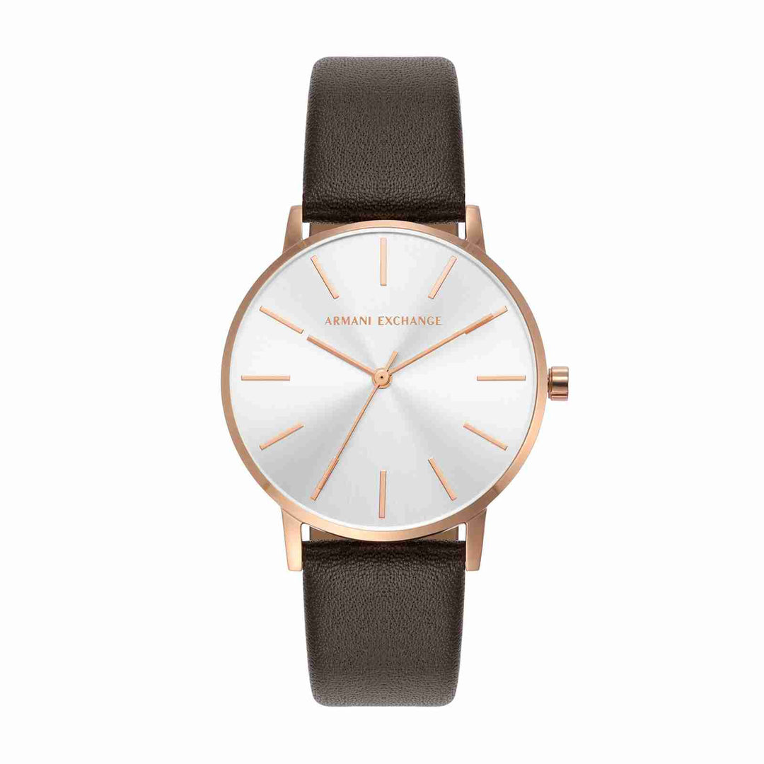 Armani Exchange Brown Watch AX5592