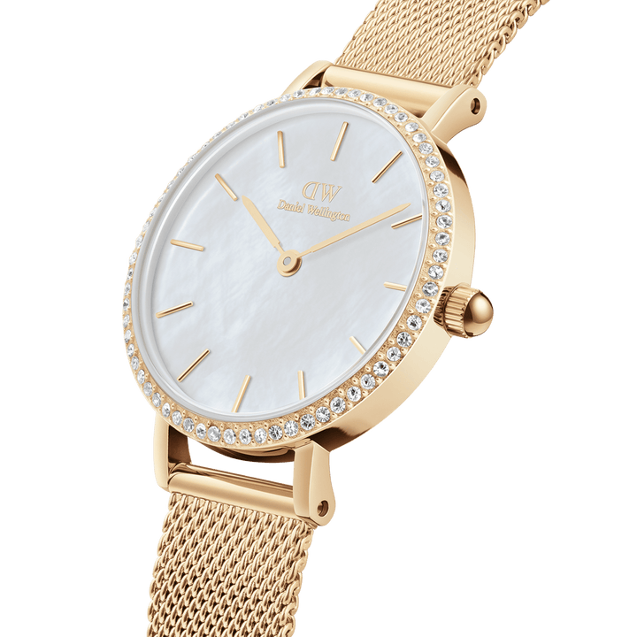 Petite Lumine Bezel Evergold MOP