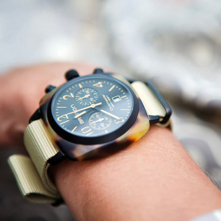 Briston Clubmaster Classic 14140.PBAM.TS.5.NK Black Dial Unisex Watch