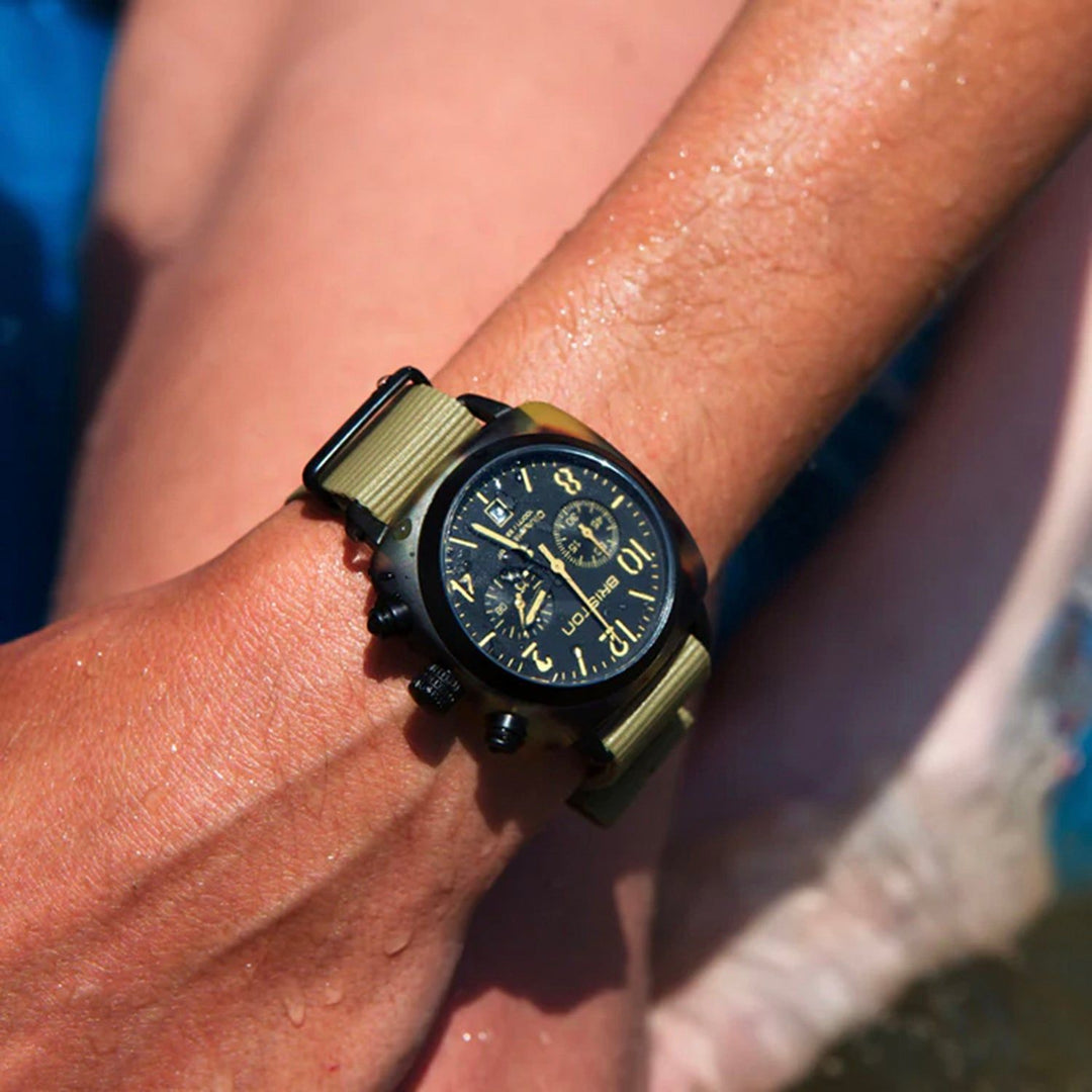 Briston Clubmaster Classic 14140.PBAM.TS.5.NK Black Dial Unisex Watch