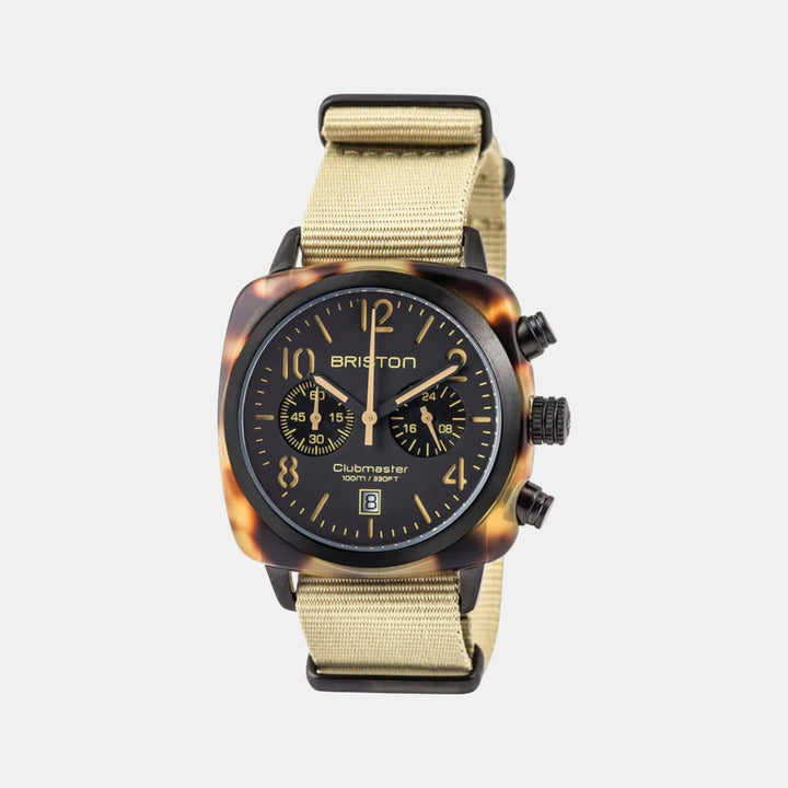 Briston Clubmaster Classic 14140.PBAM.TS.5.NK Black Dial Unisex Watch