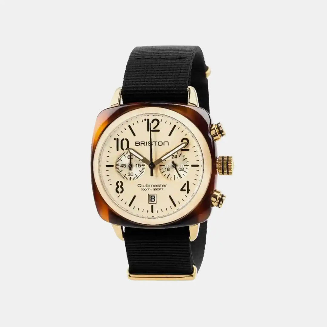 Briston Clubmaster Classic 14140.PYA.T.7.NB Champagne Dial Unisex Watch