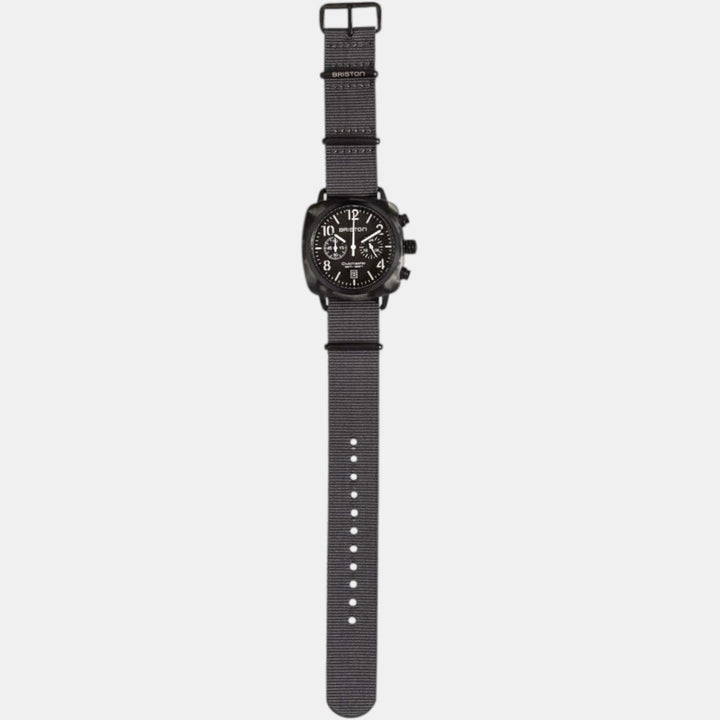 Briston Clubmaster Classic Chronograph 15140.PBAM.GT.3.NG Black Dial Unisex Watch