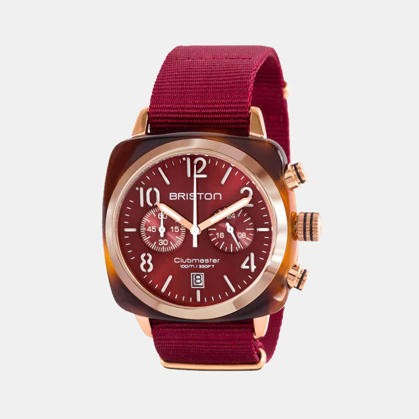 Briston Clubmaster Classic 15140.PRA.T.8.NBDX Red Dial Men&