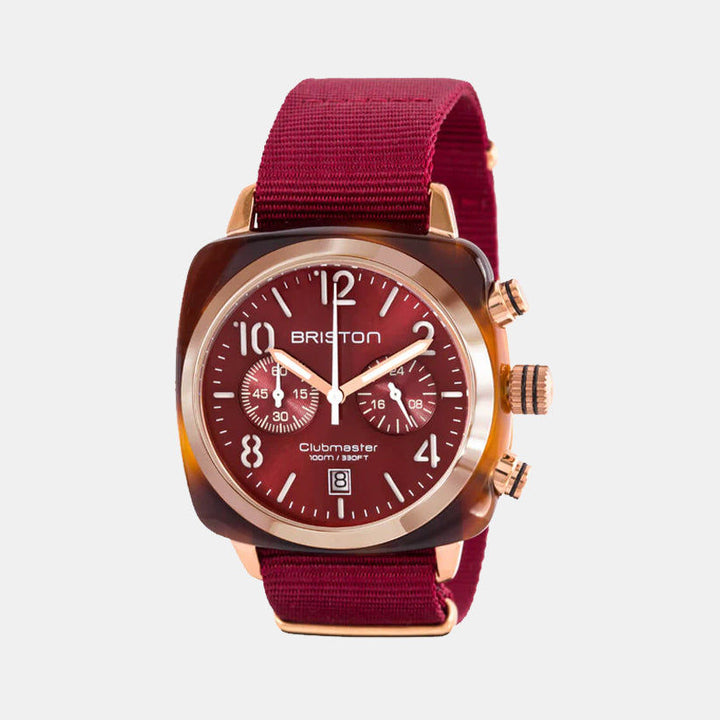 Briston Clubmaster Classic 15140.PRA.T.8.NBDX Red Dial Men&