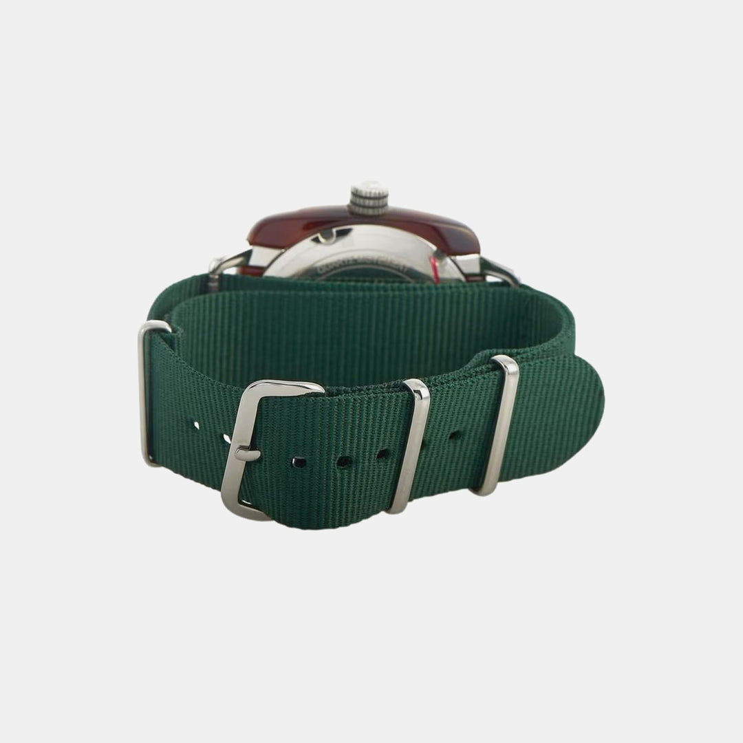 Briston Clubmaster Classic 15140.SA.T.10.NBG Green Dial Unisex Chronograph Watch