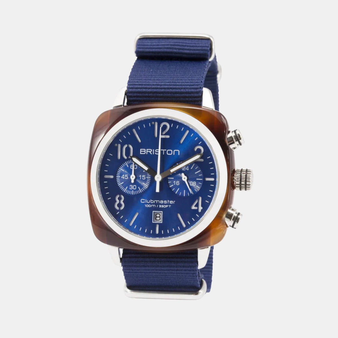 Briston Clubmaster Classic 15140.SA.T.9.NNB Blue Dial Men&