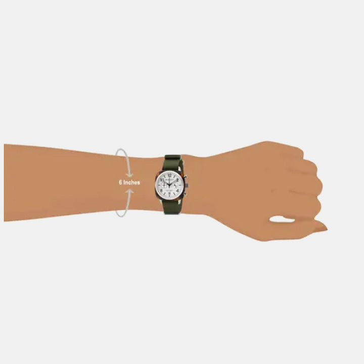 Briston Clubmaster Classic White Dial Chronograph Men&