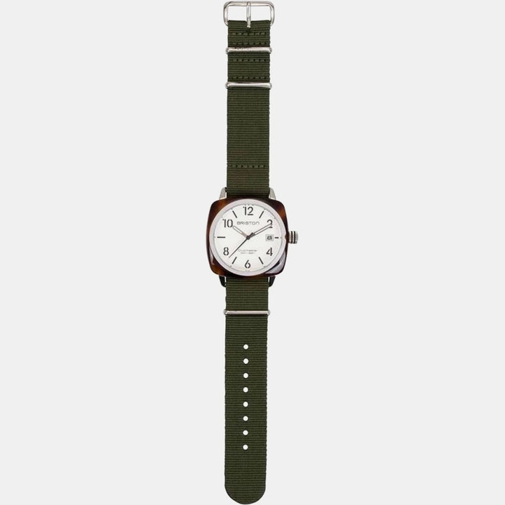 Briston Clubmaster Classic 16240.SA.T.2.NGA White Dial Unisex Watch