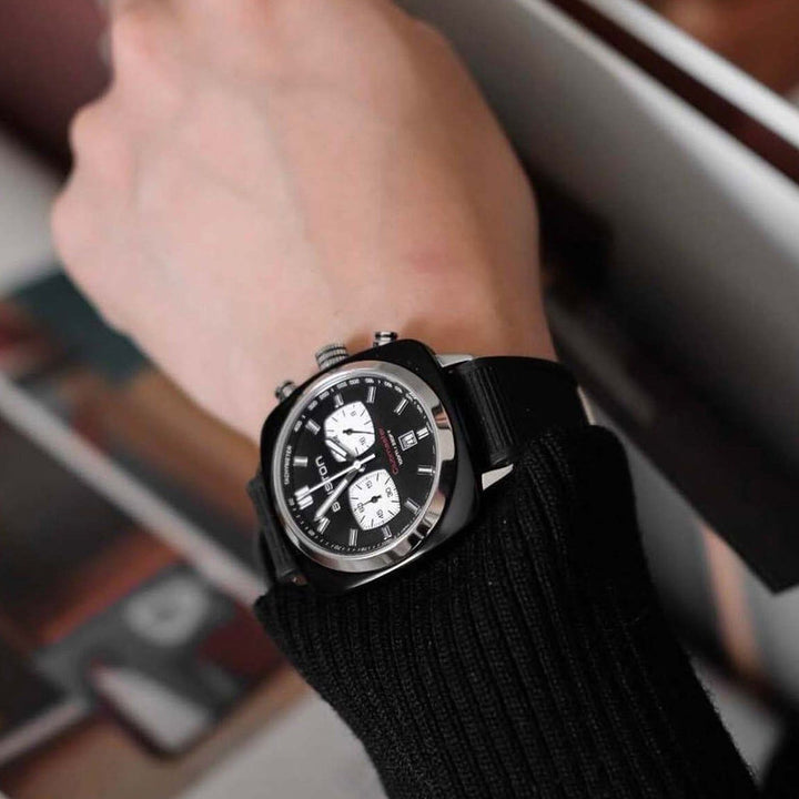 Briston Clubmaster Sport 17142.SA.BS.1.NB Black Dial Men&